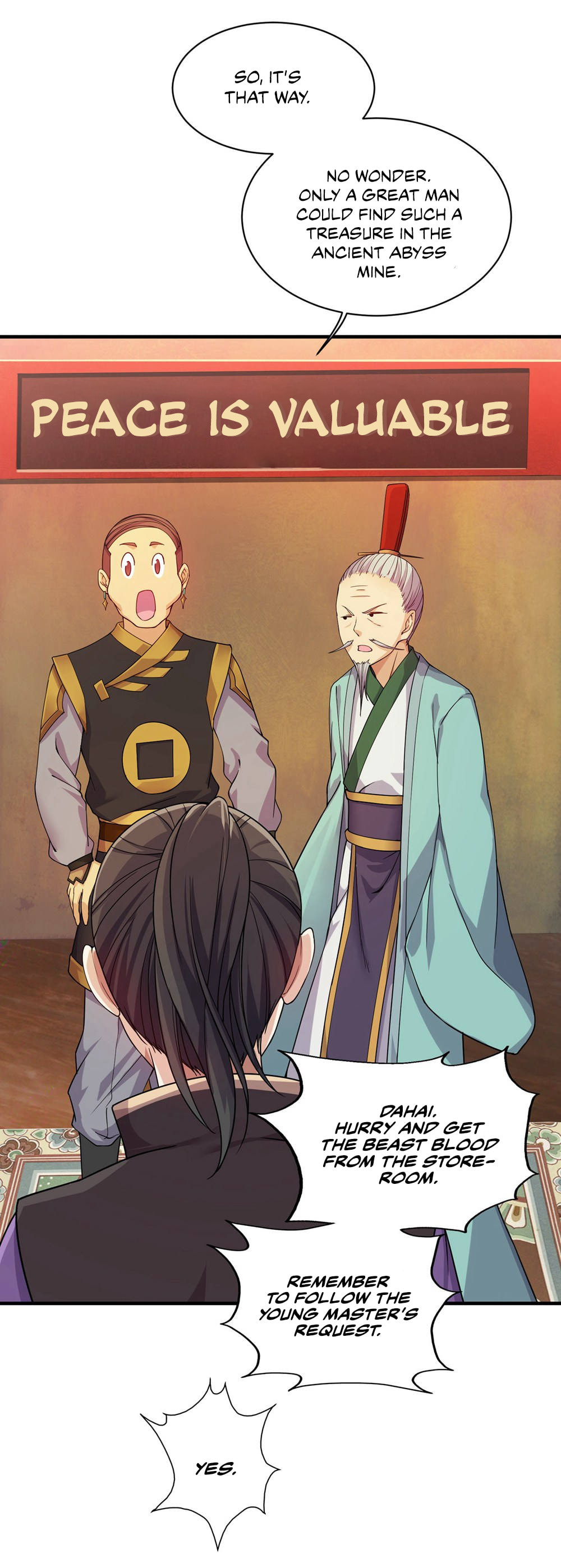 Read Matchless Emperor (Colored) chapter 5 image 7 on Lezhin