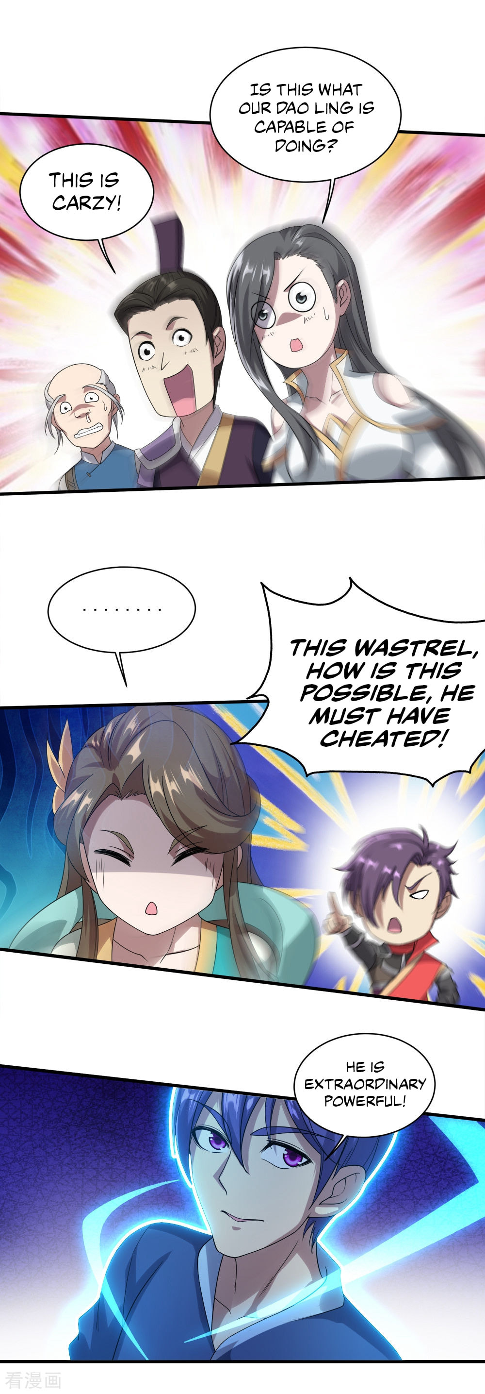 Read Matchless Emperor (Colored) chapter 51 image 13 on Lezhin