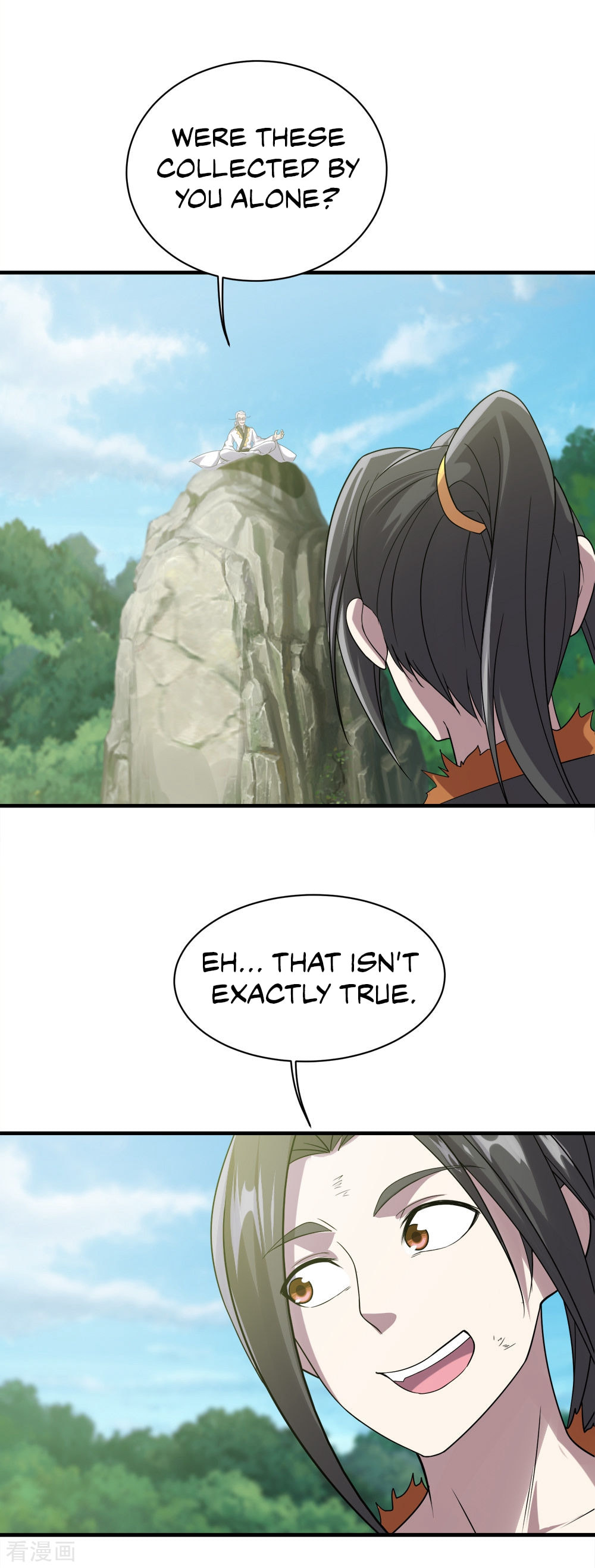 Read Matchless Emperor (Colored) chapter 51 image 15 on Lezhin