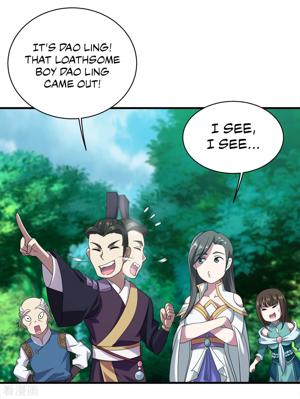 Read Matchless Emperor (Colored) chapter 51 image 5 on Lezhin