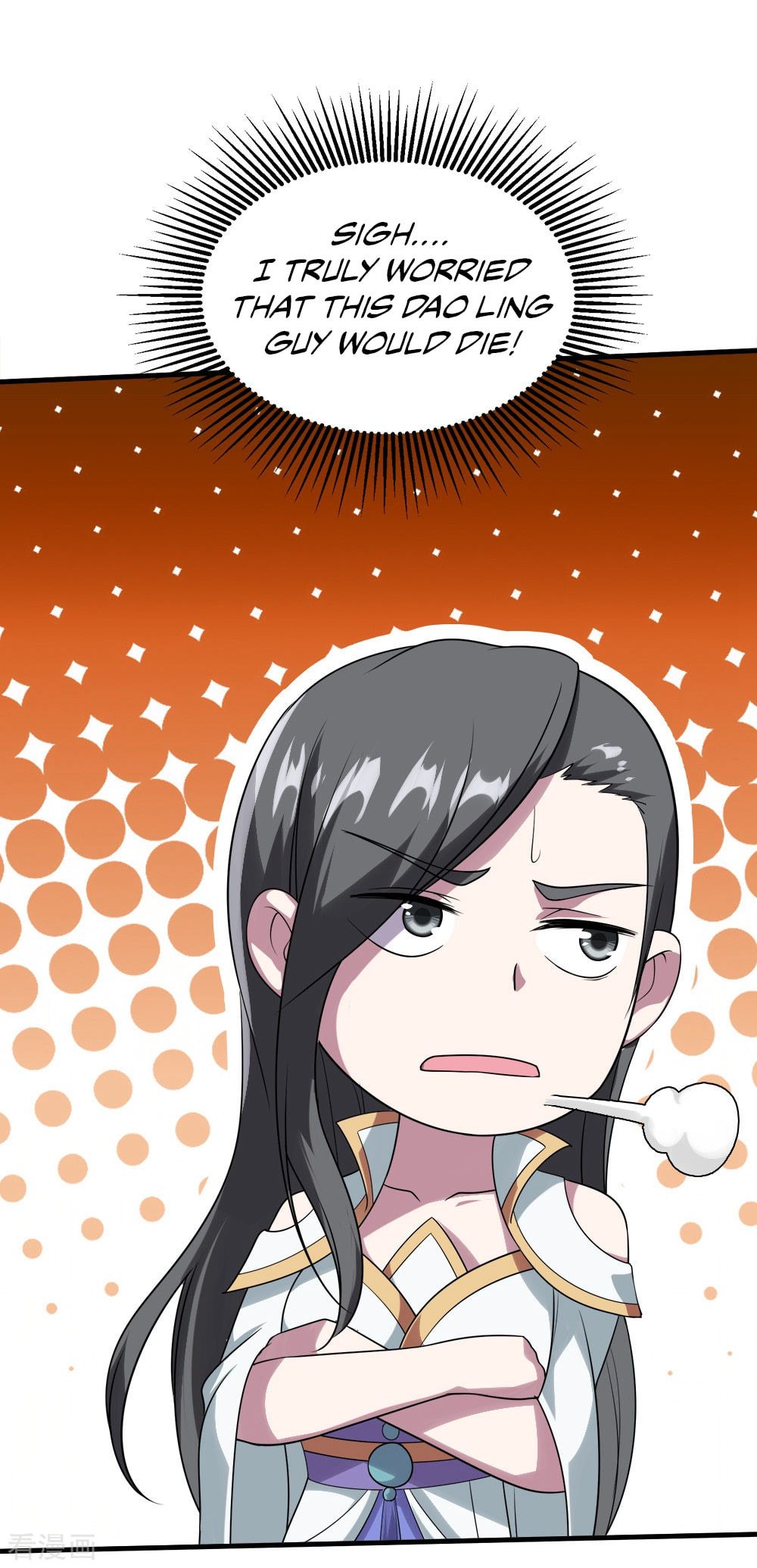 Read Matchless Emperor (Colored) chapter 51 image 6 on Lezhin