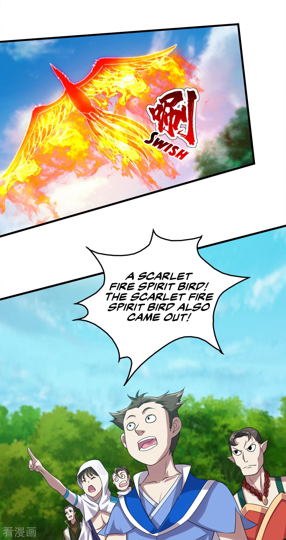 Read Matchless Emperor (Colored) chapter 51 image 7 on Lezhin