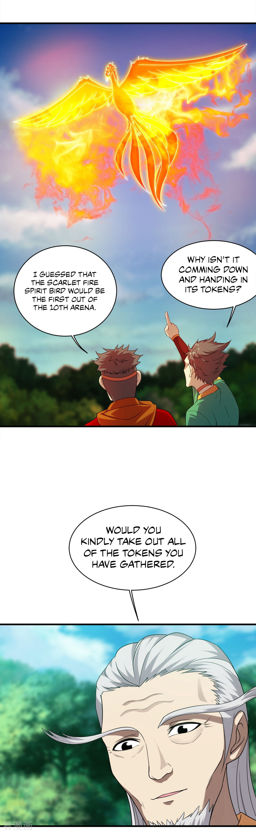 Read Matchless Emperor (Colored) chapter 51 image 8 on Lezhin