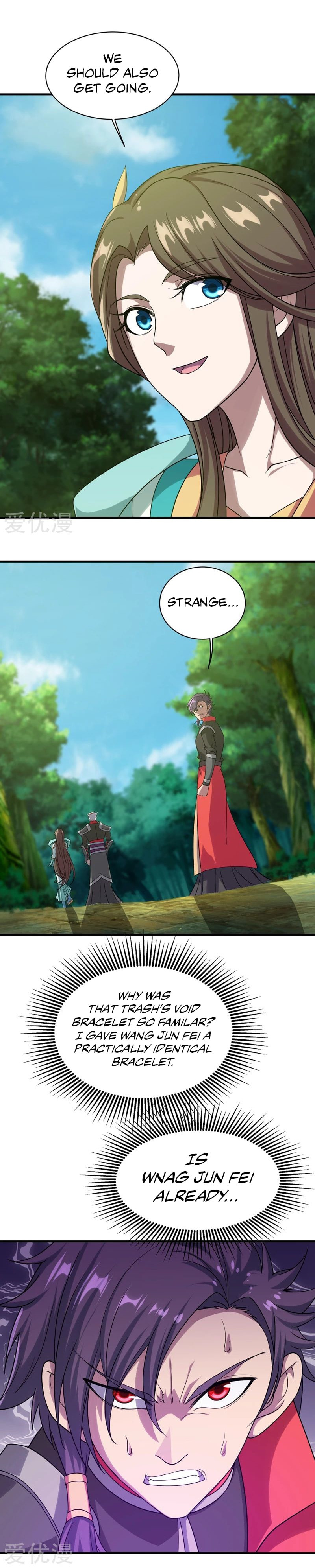 Read Matchless Emperor (Colored) chapter 52 image 1 on Lezhin