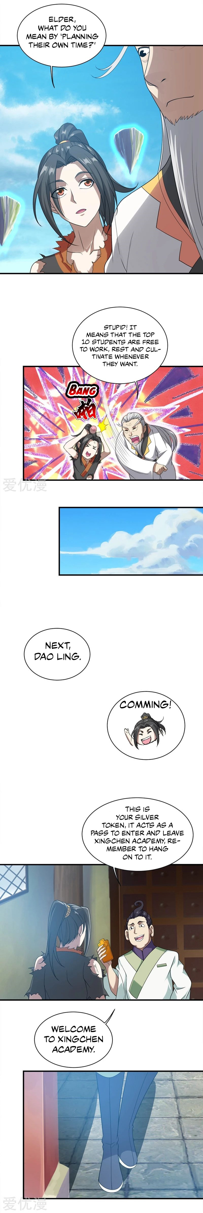 Read Matchless Emperor (Colored) chapter 52 image 10 on Lezhin