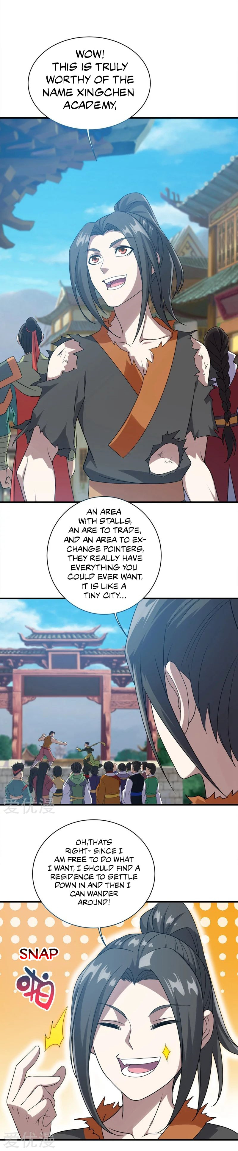 Read Matchless Emperor (Colored) chapter 52 image 12 on Lezhin