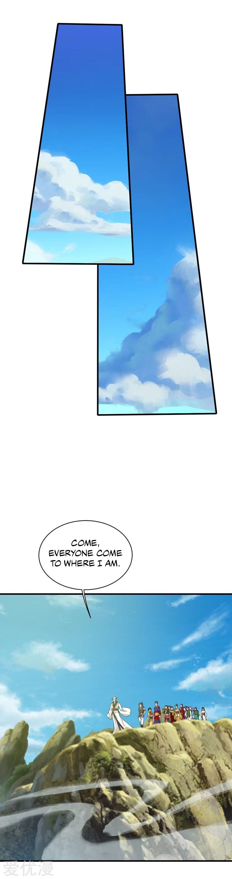 Read Matchless Emperor (Colored) chapter 52 image 2 on Lezhin