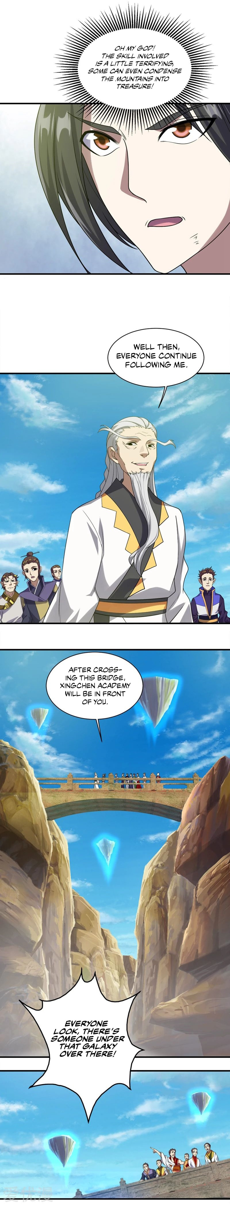 Read Matchless Emperor (Colored) chapter 52 image 4 on Lezhin