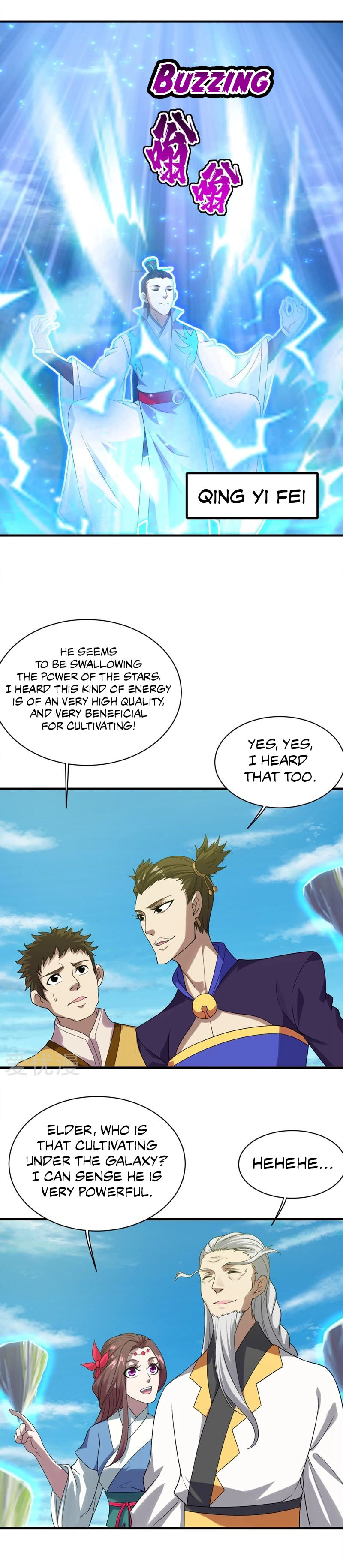 Read Matchless Emperor (Colored) chapter 52 image 6 on Lezhin