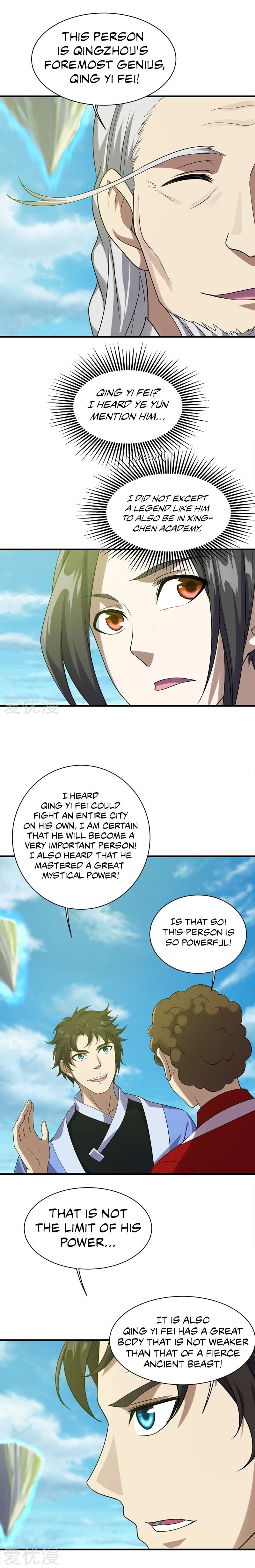Read Matchless Emperor (Colored) chapter 52 image 7 on Lezhin