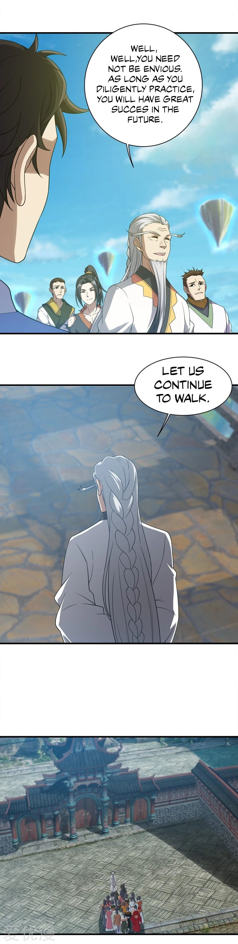 Read Matchless Emperor (Colored) chapter 52 image 8 on Lezhin