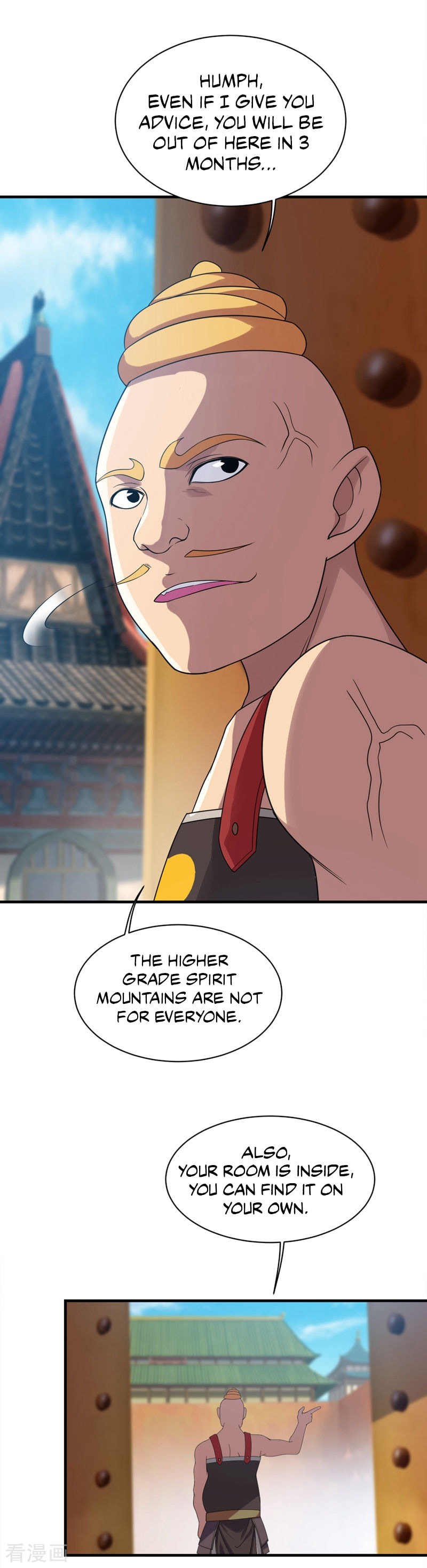 Read Matchless Emperor (Colored) chapter 53 image 11 on Lezhin