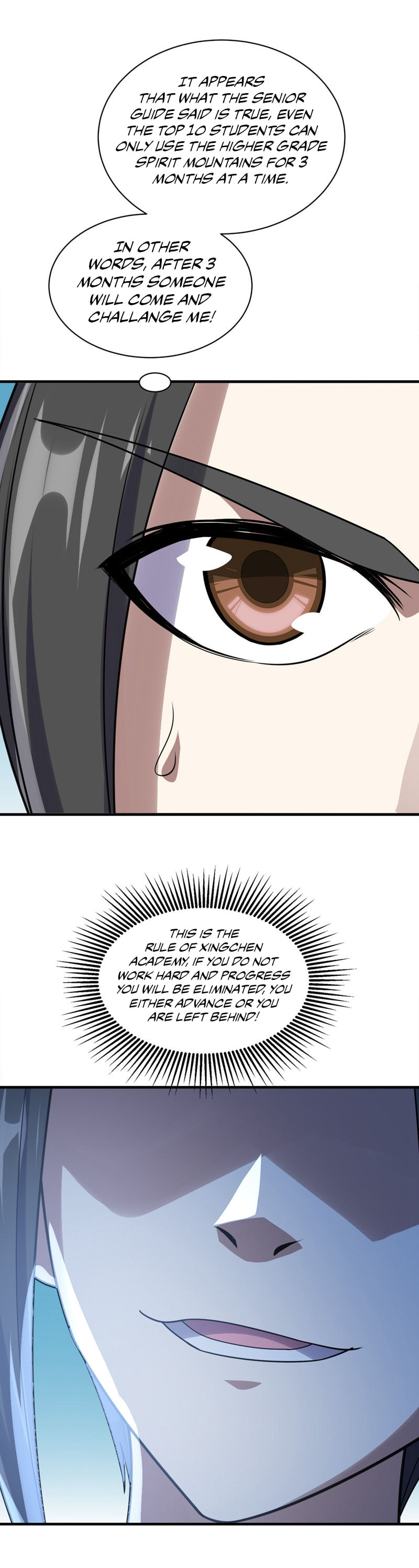 Read Matchless Emperor (Colored) chapter 53 image 12 on Lezhin