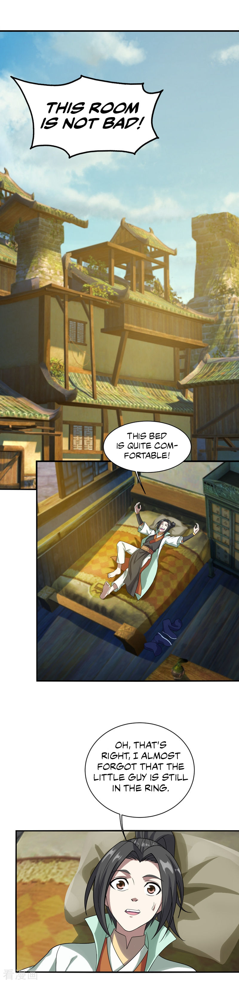 Read Matchless Emperor (Colored) chapter 53 image 13 on Lezhin