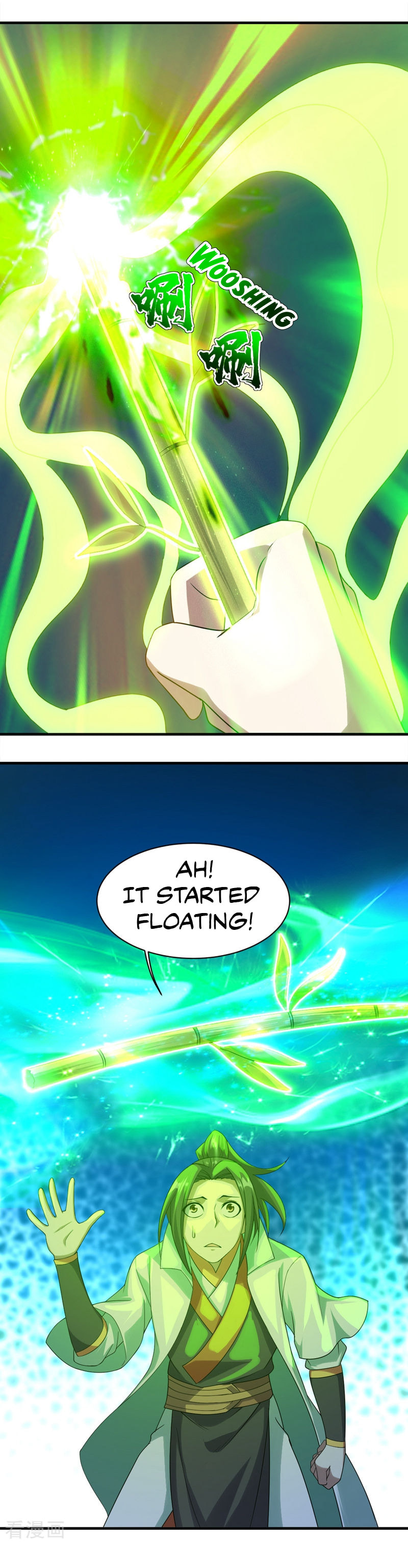 Read Matchless Emperor (Colored) chapter 53 image 19 on Lezhin