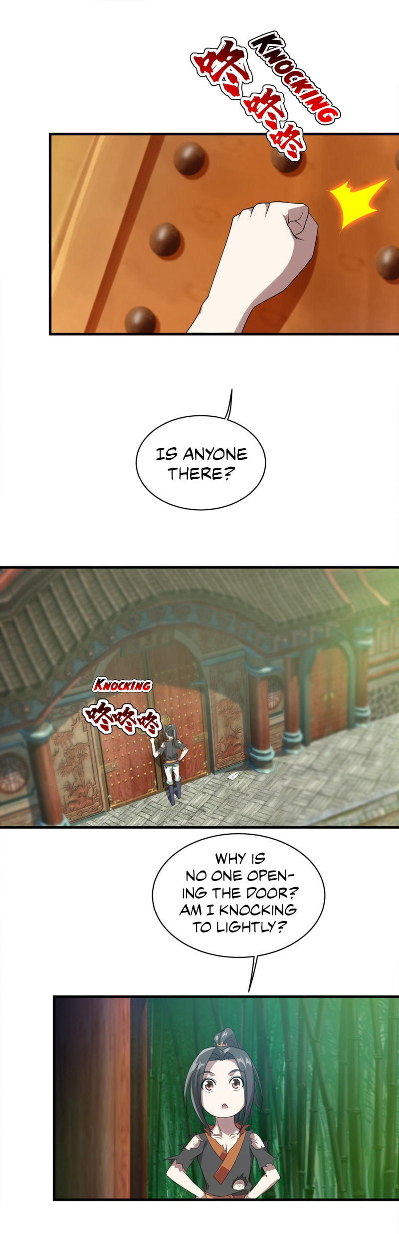 Read Matchless Emperor (Colored) chapter 53 image 2 on Lezhin