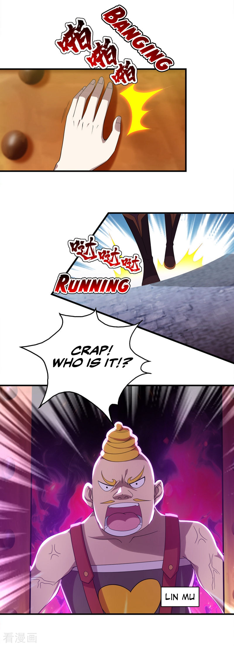 Read Matchless Emperor (Colored) chapter 53 image 3 on Lezhin