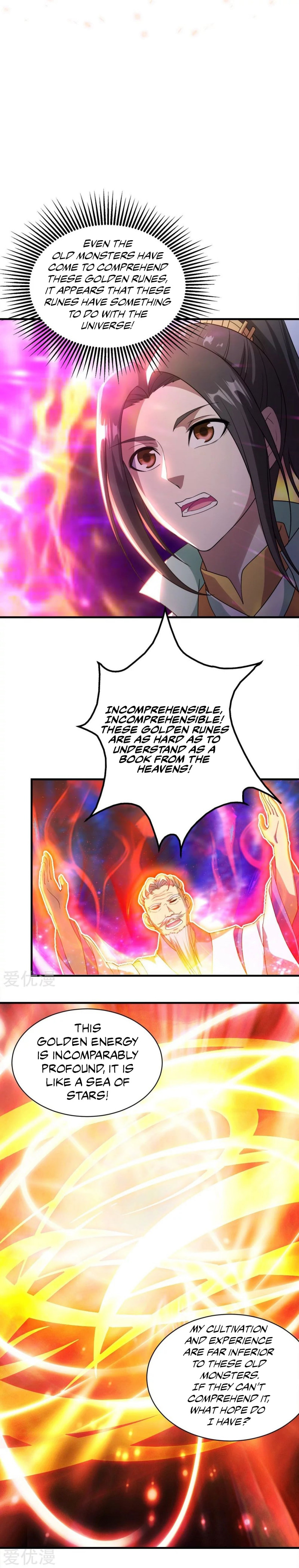 Read Matchless Emperor (Colored) chapter 55 image 1 on Lezhin