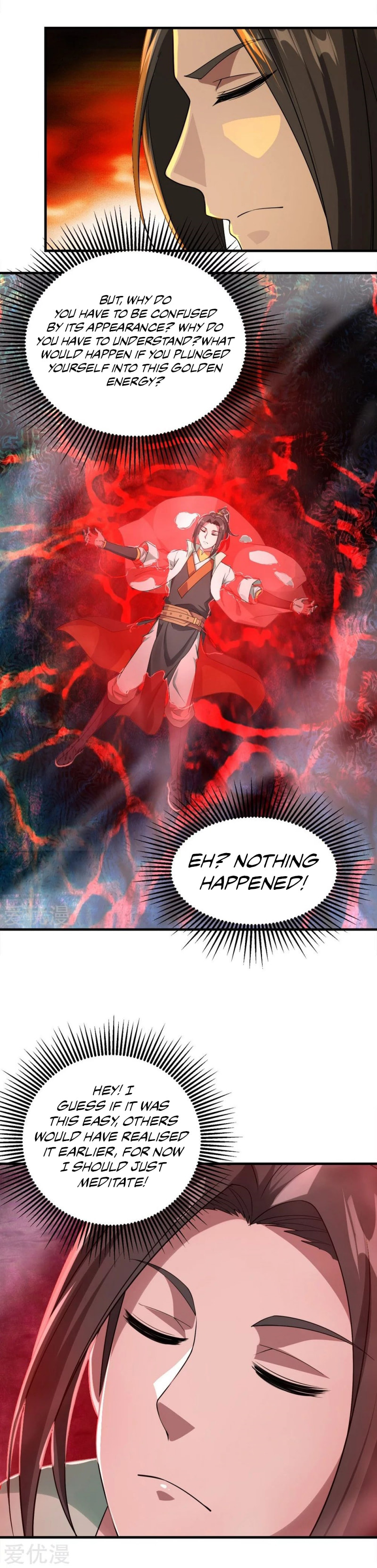 Read Matchless Emperor (Colored) chapter 55 image 2 on Lezhin