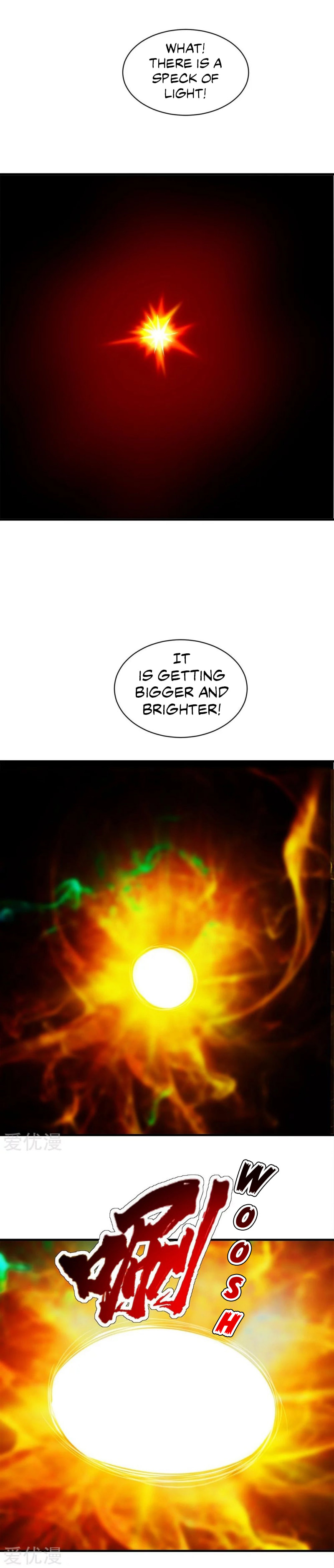 Read Matchless Emperor (Colored) chapter 55 image 3 on Lezhin