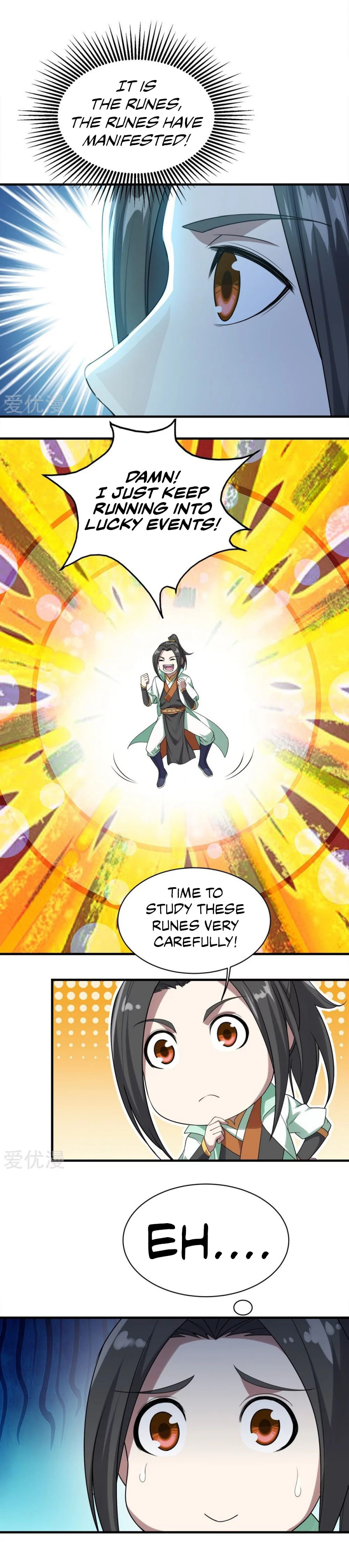 Read Matchless Emperor (Colored) chapter 55 image 5 on Lezhin