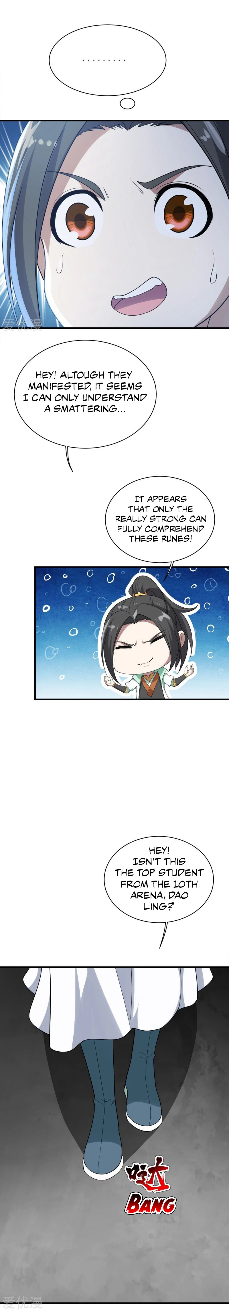 Read Matchless Emperor (Colored) chapter 55 image 6 on Lezhin
