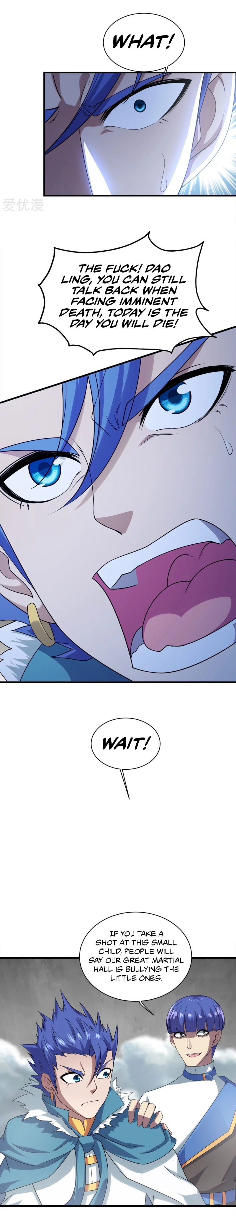 Read Matchless Emperor (Colored) chapter 55 image 8 on Lezhin