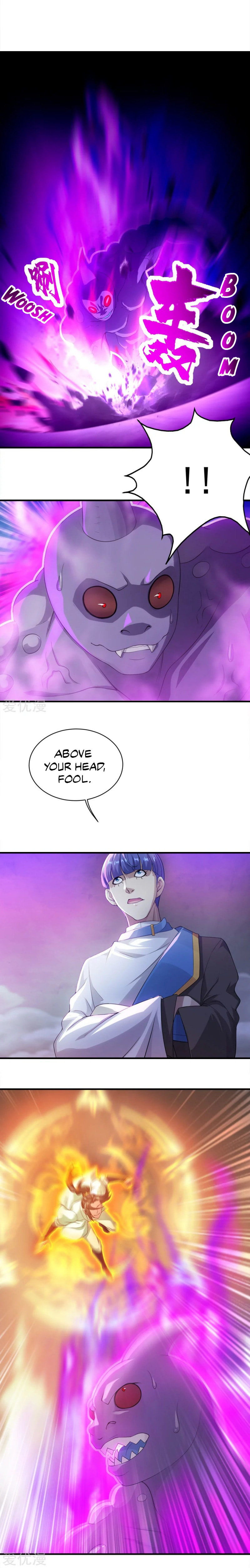 Read Matchless Emperor (Colored) chapter 56 image 1 on Lezhin