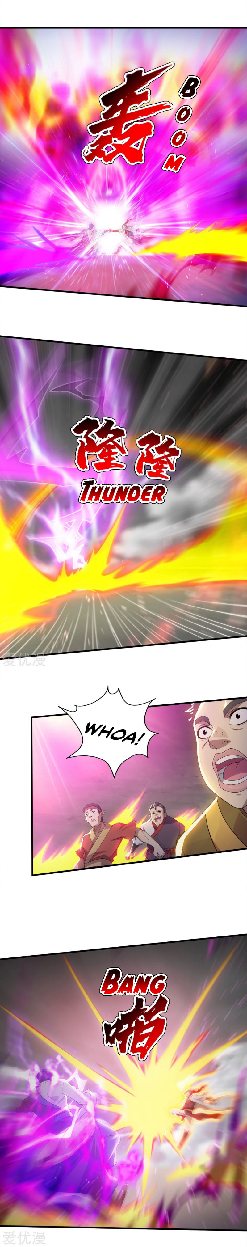 Read Matchless Emperor (Colored) chapter 56 image 11 on Lezhin