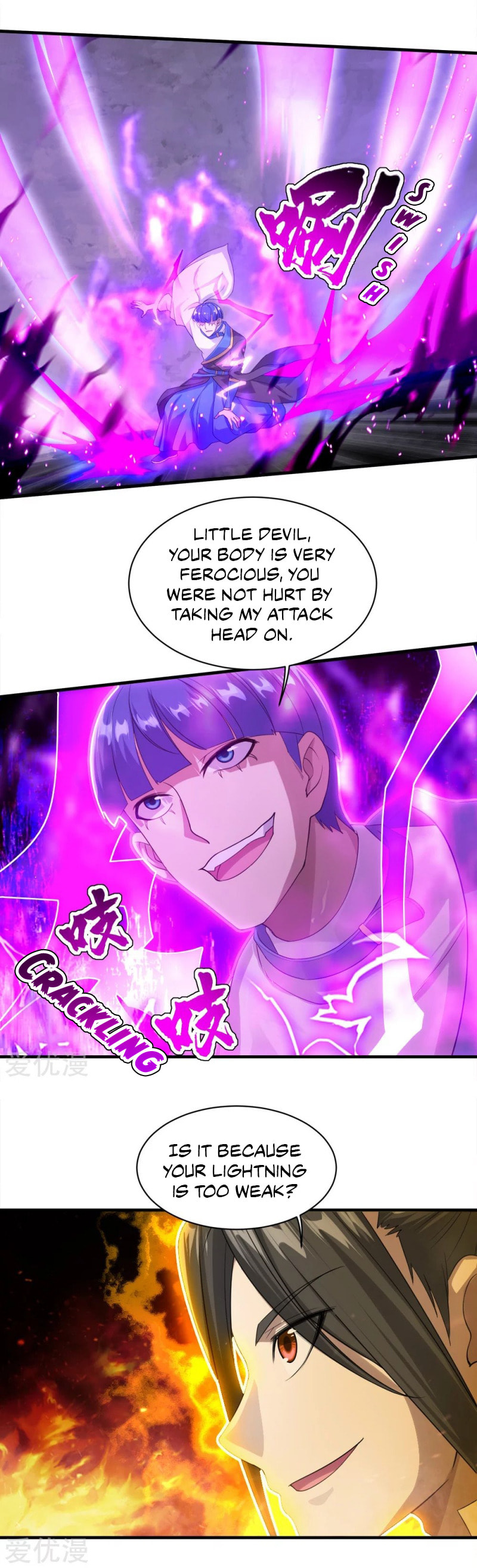 Read Matchless Emperor (Colored) chapter 56 image 12 on Lezhin