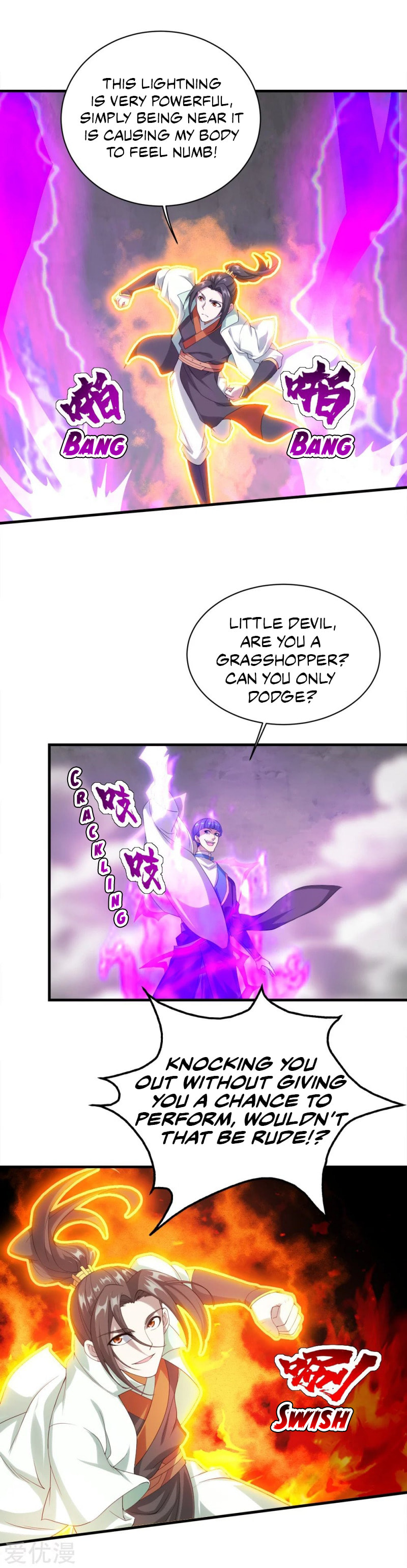 Read Matchless Emperor (Colored) chapter 56 image 9 on Lezhin