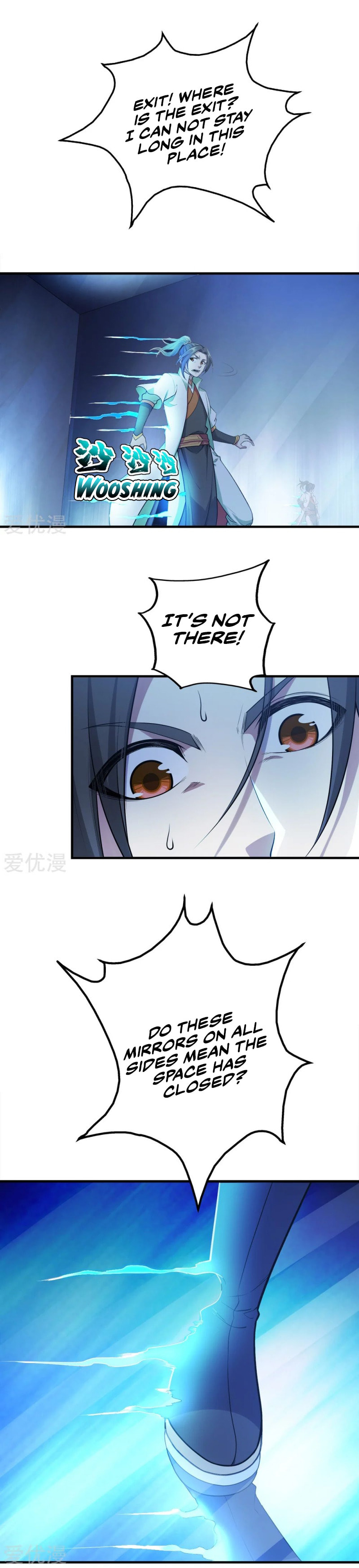 Read Matchless Emperor (Colored) chapter 61 image 10 on Lezhin