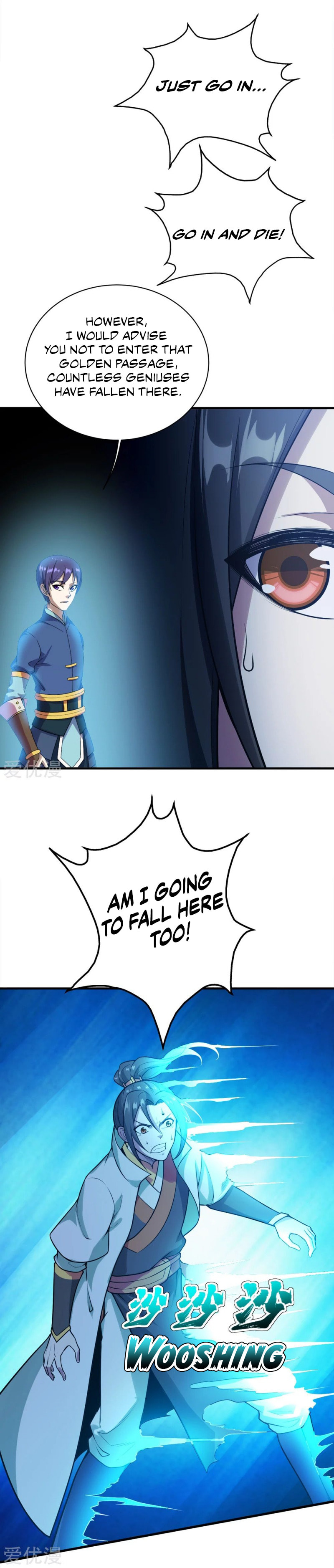 Read Matchless Emperor (Colored) chapter 61 image 11 on Lezhin