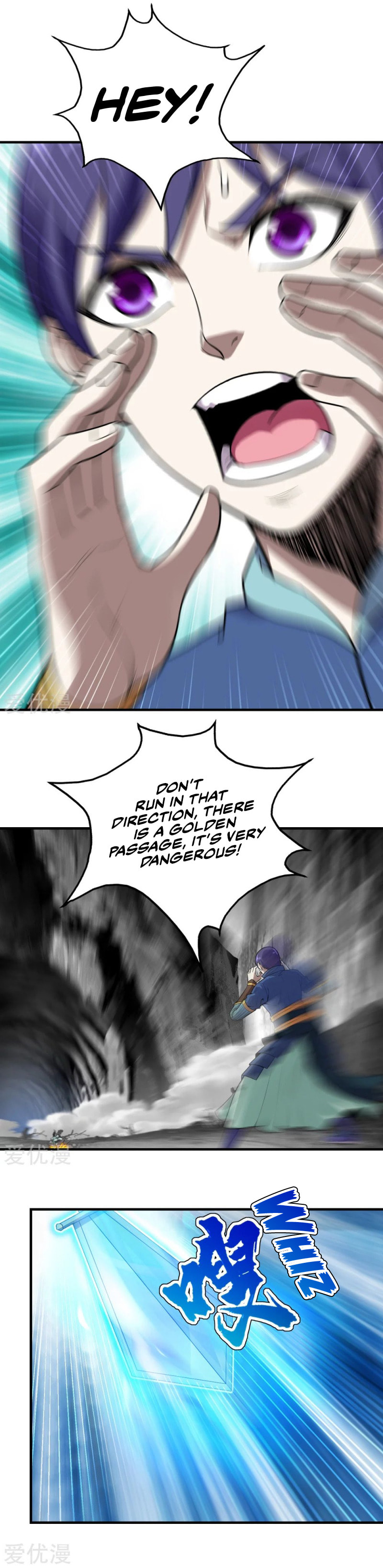 Read Matchless Emperor (Colored) chapter 61 image 2 on Lezhin