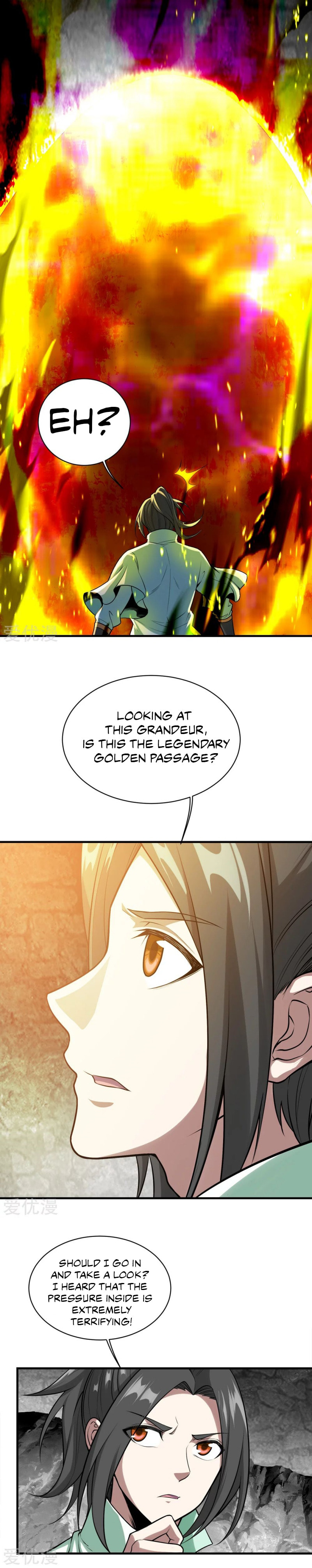 Read Matchless Emperor (Colored) chapter 61 image 4 on Lezhin