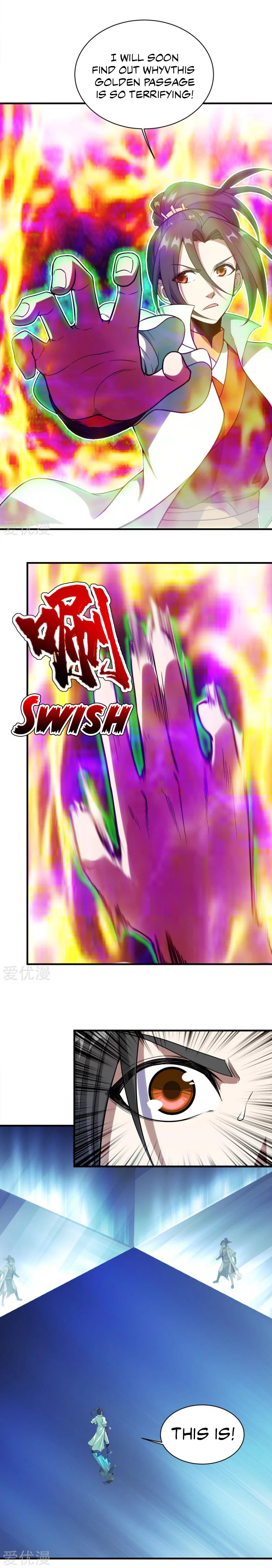 Read Matchless Emperor (Colored) chapter 61 image 6 on Lezhin