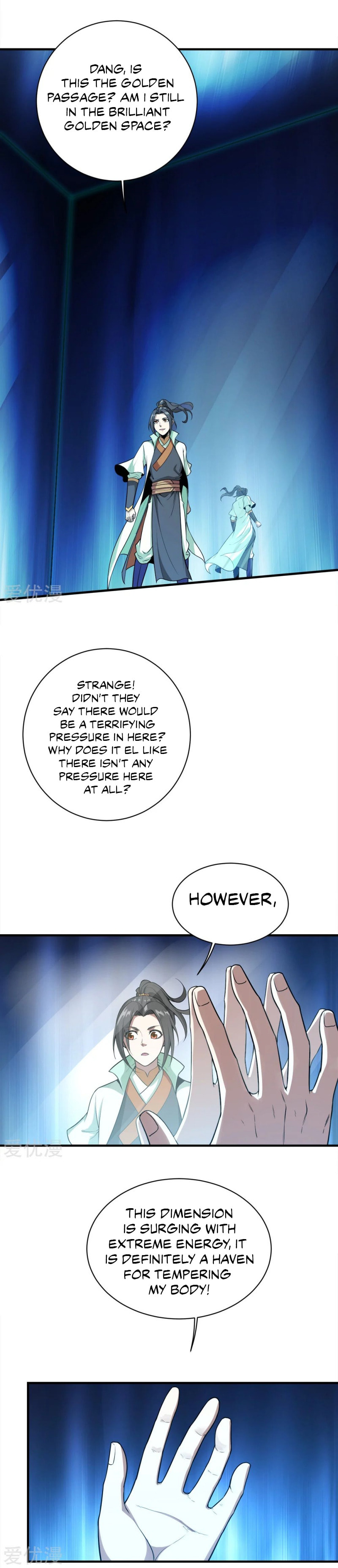Read Matchless Emperor (Colored) chapter 61 image 7 on Lezhin