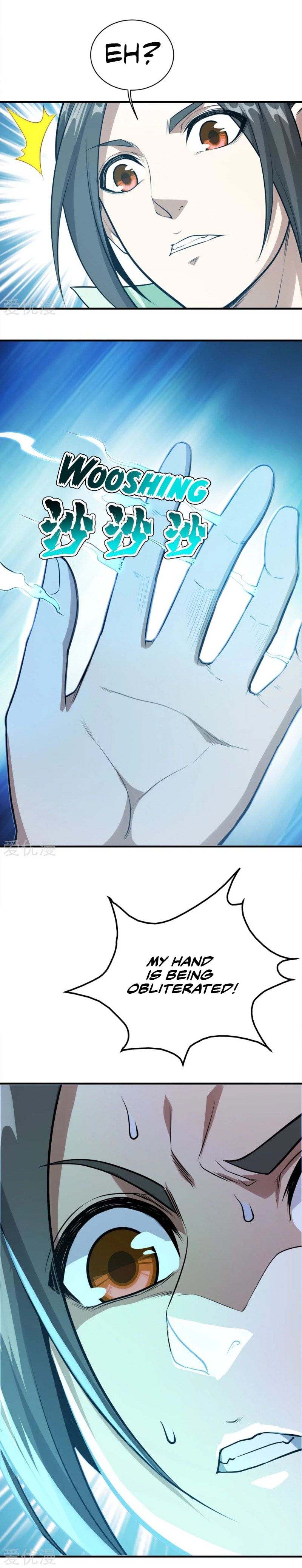 Read Matchless Emperor (Colored) chapter 61 image 8 on Lezhin