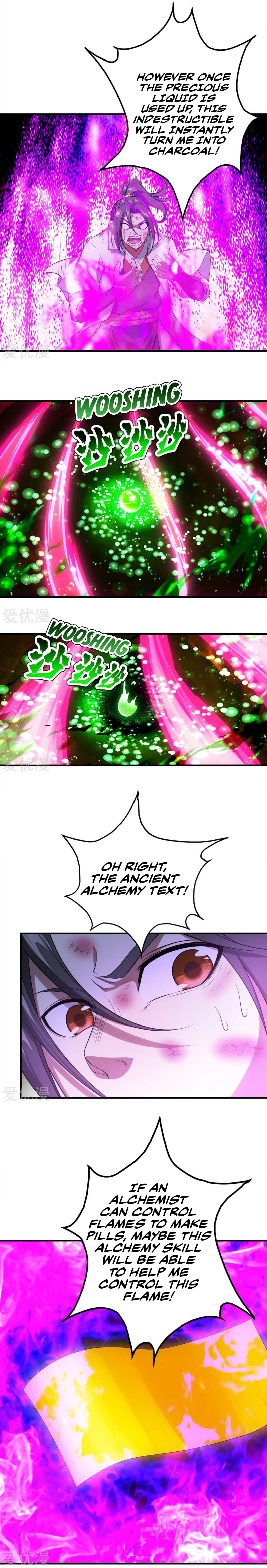 Read Matchless Emperor (Colored) chapter 63 image 2 on Lezhin