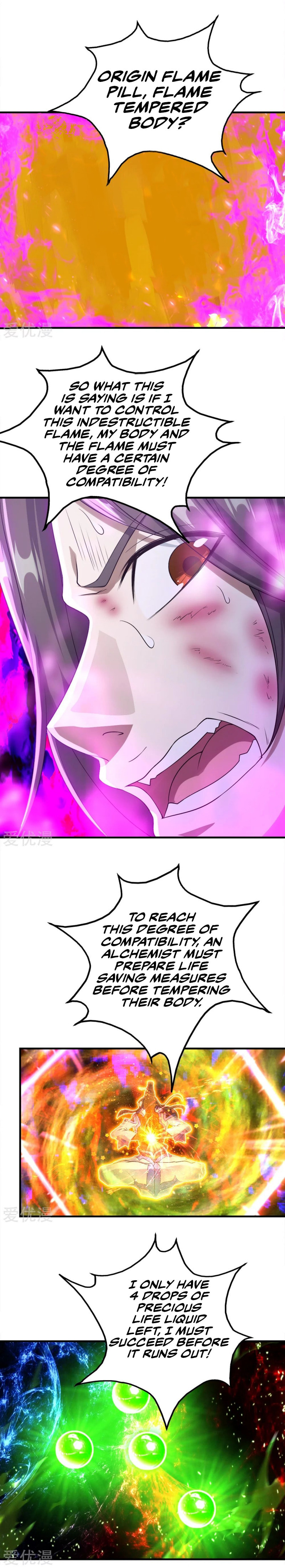 Read Matchless Emperor (Colored) chapter 63 image 3 on Lezhin