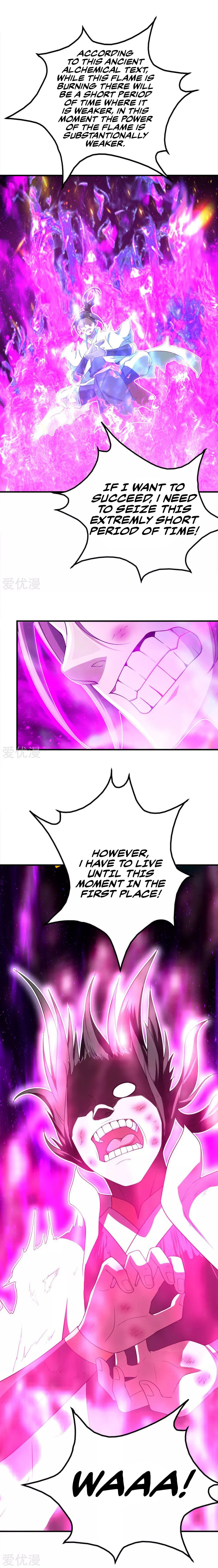 Read Matchless Emperor (Colored) chapter 63 image 4 on Lezhin