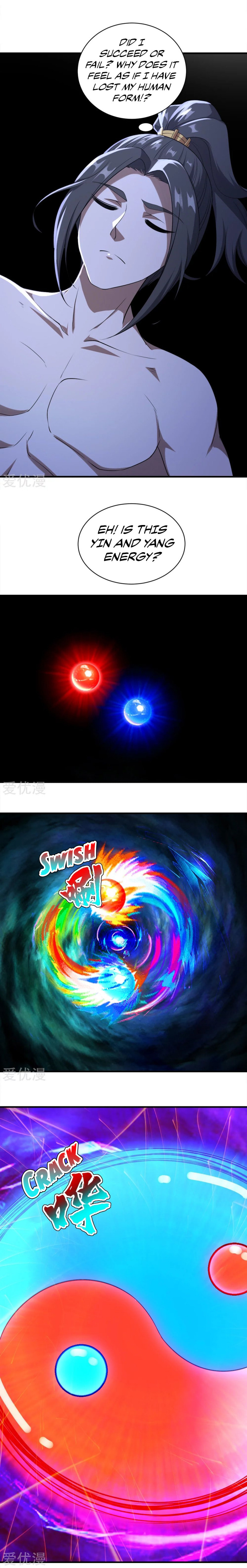 Read Matchless Emperor (Colored) chapter 63 image 8 on Lezhin