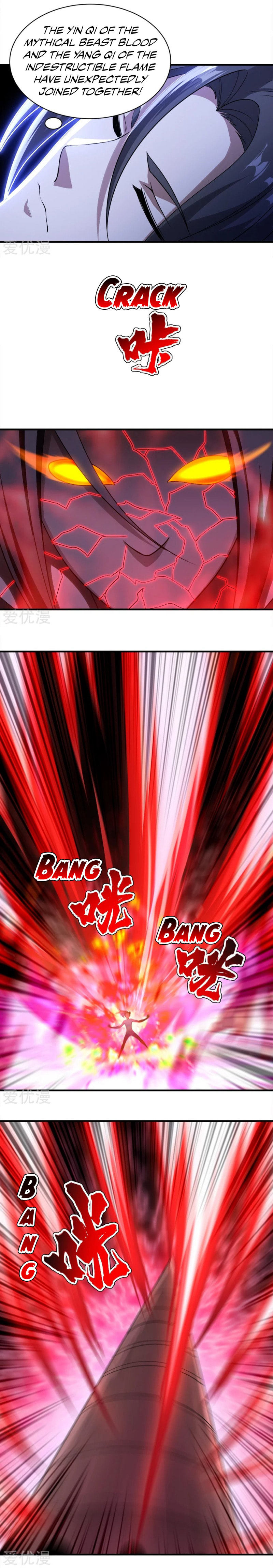 Read Matchless Emperor (Colored) chapter 63 image 9 on Lezhin