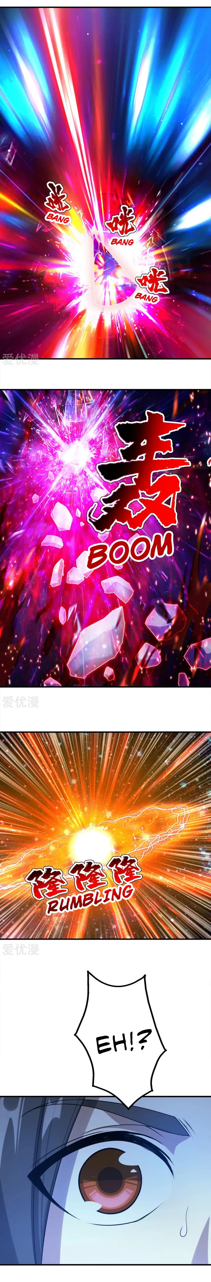 Read Matchless Emperor (Colored) chapter 64 image 1 on Lezhin