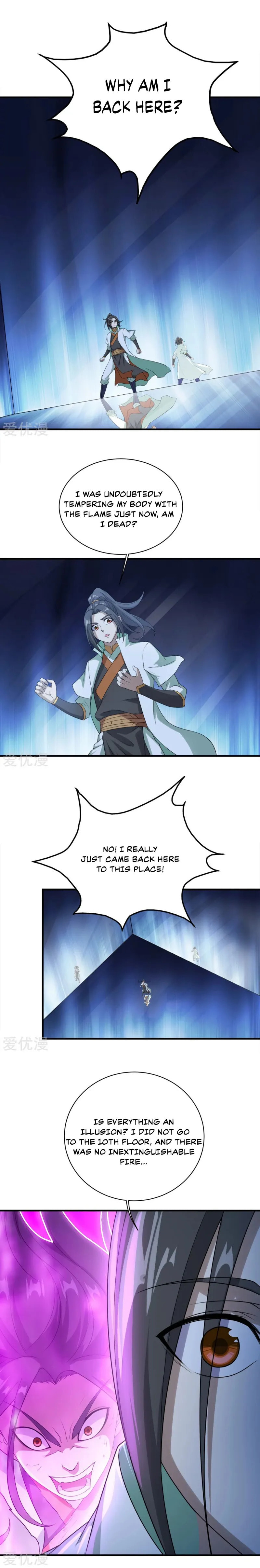 Read Matchless Emperor (Colored) chapter 64 image 2 on Lezhin
