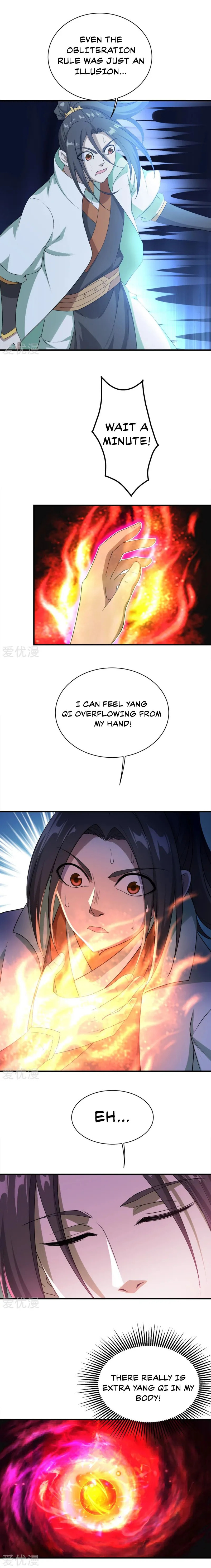 Read Matchless Emperor (Colored) chapter 64 image 3 on Lezhin