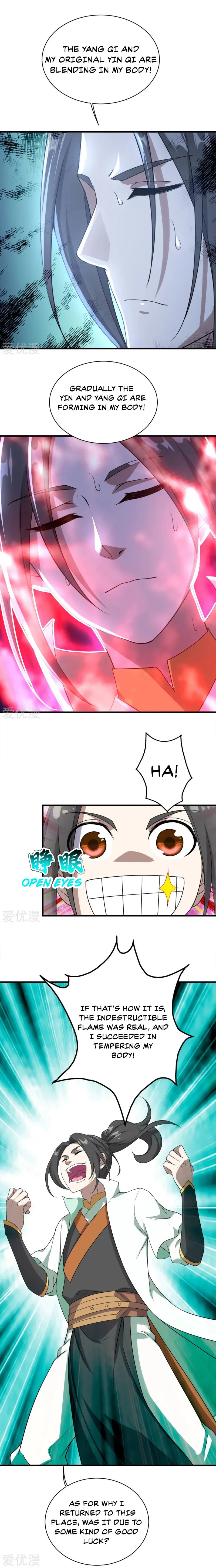 Read Matchless Emperor (Colored) chapter 64 image 4 on Lezhin
