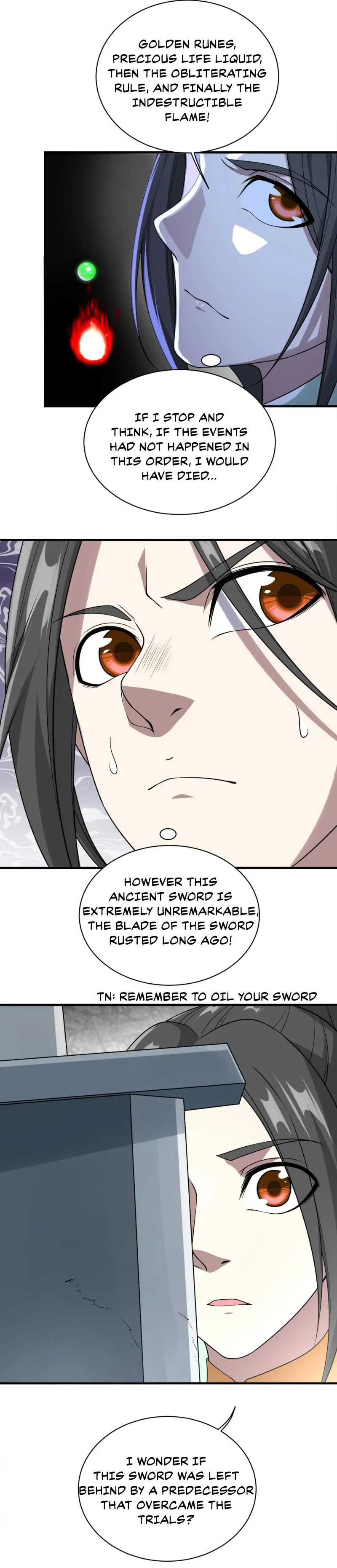 Read Matchless Emperor (Colored) chapter 64 image 8 on Lezhin