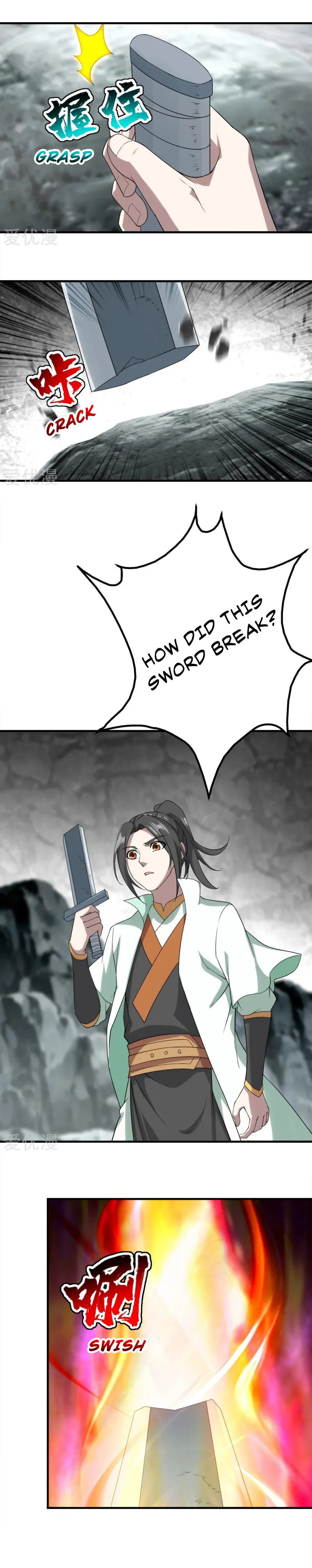 Read Matchless Emperor (Colored) chapter 64 image 9 on Lezhin