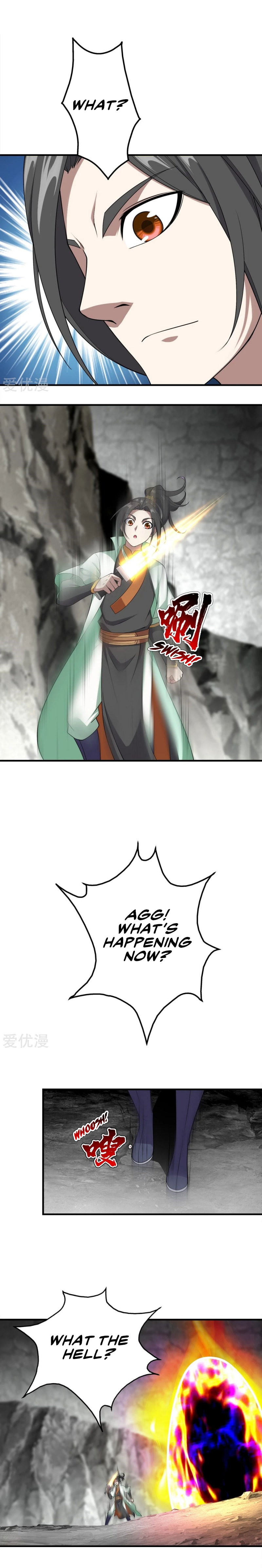 Read Matchless Emperor (Colored) chapter 65 image 1 on Lezhin